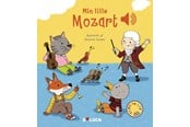 Børnebøger - Min lille Mozart - Børnebog - Papbog - 9788772052045