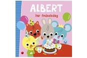 Børnebøger - Albert holder fødselsdag - Børnebog - Hardback - 9788772051895
