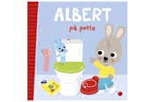 Børnebøger - Albert på potte - Børnebog - Hardback - 9788772051888