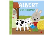 Børnebøger - Albert på bondegården - Børnebog - Hardback - 9788772051871