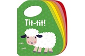 Børnebøger - Tit-tit! Får - Børnebog - Papbog - 9788772051789