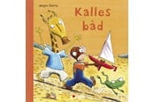 Børnebøger - Kalles båd - Børnebog - Hardback - 9788772051604