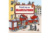 Børnebøger - Fortæl mig om brandstationen - Børnebog - Hardcover - 9788771068450