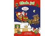 Børnebøger - Den store flapbog: Glade jul - Børnebog - Hardcover - 9788771066159