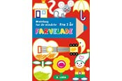 Hobby - Farvelade - malebog for de mindste - fra 3 år - Hobby - paperback - 9788771066135