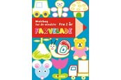 Hobby - Farvelade - malebog for de mindste - fra 2 år - Hobby - paperback - 9788771066128