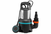 Dyk/Trykpumper - Gardena Dykpumpe 16000 til urent vand - 09042-20