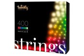 Smart Home - Twinkly Strings Special Edition – 400 RGB+W LED Lights String 32 m 16 Million Colors + Warm White – Generation II - TWS400SPP-BEU