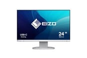 Skærm - 24" EIZO EV2480-WT - 1920x1080 (FHD) - 60Hz - IPS - 70W USB-C - EV2480-WT