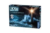 Brætspil - Kosmos EXIT + PUZZLE: The Deserted Lighthouse (EN) - KOS1591