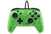 Spil tilbehør - PDP Face-off Deluxe Switch Controller + Audio - Camo Green - Wired Controller - Nintendo Switch - 0708056067724