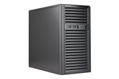 Kabinet - Supermicro SC731 i-404B - Kabinet - Tower - Sort - CSE-731I-404B