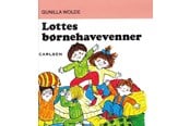 Børnebøger - Lottes børnehavevenner (10) - Børnebog - Hardback - 9788756250665