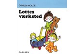 Børnebøger - Lottes værksted (8) - Børnebog - Hardback - 9788756250641