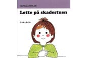 Børnebøger - Lotte på skadestuen (7) - Børnebog - Hardback - 9788756250634