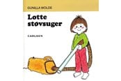 Børnebøger - Lotte støvsuger (5) - Børnebog - Hardback - 9788756250610