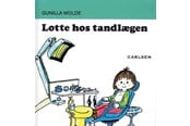 Børnebøger - Lotte hos tandlægen (3) - Børnebog - Hardback - 9788756250597
