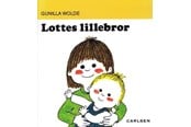 Børnebøger - Lottes lillebror (2) - Børnebog - Hardback - 9788756250580