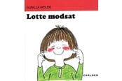 Børnebøger - Lotte modsat (1) - Børnebog - Hardback - 9788756250573