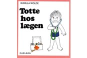 Børnebøger - Totte hos lægen (10) - Børnebog - Hardback - 9788756240956