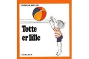 Børnebøger - Totte er lille (8) - Børnebog - Hardback - 9788756240918