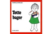 Børnebøger - Totte bager (7) - Børnebog - Hardback - 9788756240895
