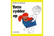 Børnebøger - Totte rydder op (3) - Børnebog - Hardback - 9788756240840
