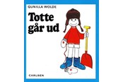 Børnebøger - Totte går ud (1) - Børnebog - Hardback - 9788756240826