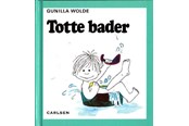 Børnebøger - Totte bader (2) - Børnebog - Hardback - 9788756240819