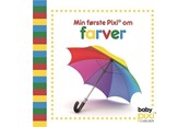 Børnebøger - Min første Pixi® om farver - Børnebog - Papbog - 9788711913734
