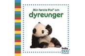 Børnebøger - Min første Pixi® om dyreunger - Børnebog - Papbog *DEMO* - 9788711913680