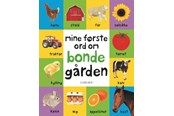 Børnebøger - Mine første ord om bondegården - Børnebog - Papbog *DEMO* - 9788711911761