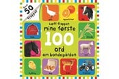 Børnebøger - Løft flappen mine første 100 ord om bondegården - Børnebog - Papbog - 9788711904961