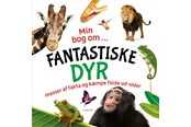 Børnebøger - Min bog om fantastiske dyr - Børnebog - Papbog *DEMO* - 9788711903681