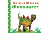 Børnebøger - Min rør og føl bog om - dinosaurer - Børnebog - Papbog - 9788711902851