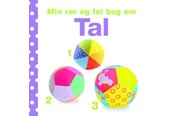 Børnebøger - Min rør og føl bog om tal - Børnebog - Papbog *DEMO* - 9788711333969