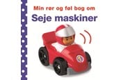 Børnebøger - Min rør og føl bog om - seje maskiner - Børnebog - Papbog - 9788711375594
