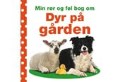 Børnebøger - Min rør og føl bog om - Dyr på gården - Børnebog - Papbog - 9788711393543