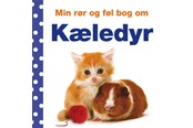 Børnebøger - Min rør og føl bog om - Kæledyr - Børnebog - Papbog - 9788711393550