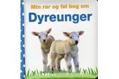 Børnebøger - Min rør og føl bog om - Dyreunger - Børnebog - Papbog - 9788711423554