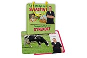 Børnebøger - Min egen kuffert med dyrekort - Lær om dyr med Seb - Børnebog - Papbog - 9788711699430