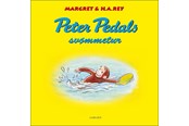 Børnebøger - Peter Pedals svømmetur - Børnebog - Hardcover - 9788711698914