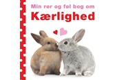 Børnebøger - Min rør og føl bog om - kærlighed - Børnebog - Papbog - 9788711692233