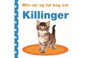 Børnebøger - Min rør og føl bog om - killinger - Børnebog - Papbog - 9788711692226