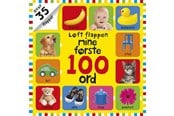 Børnebøger - Løft flappen Mine første 100 ord - Børnebog - Papbog - 9788711510322