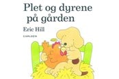 Børnebøger - Plet og dyrene på gården - Børnebog - Hæfte - 9788711513033