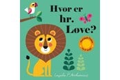 Børnebøger - Hvor er hr. Løve? - Børnebog - Papbog - 9788711563304