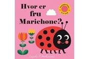 Børnebøger - Hvor er fru Mariehøne? - Børnebog - Papbog - 9788711563311