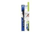 Skrive- og Tegneværktøjer - Staedtler Lumocolor Tøjmarker F 0,6mm Sort.1/Bk - 319 LM F-9