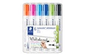 Konference & Præsentation - Staedtler Lumocolor WB-marker 2mm 6 ass./boks - 351 WP6   03